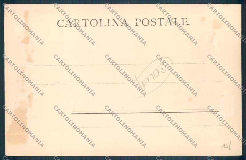 Bologna Città Carrozza COLLA cartolina ZT1911 – retro