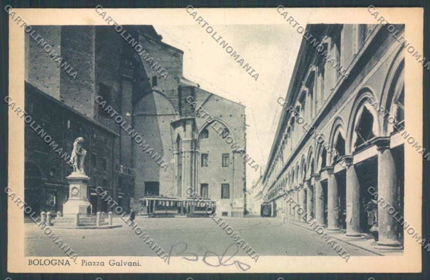 Bologna Città Tram cartolina ZT1913 – fronte