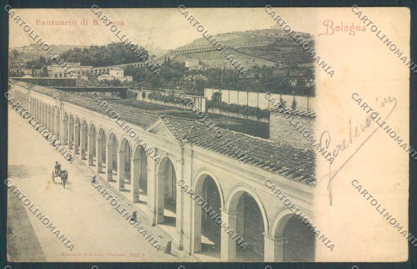 Bologna Città cartolina ZT1914 – fronte