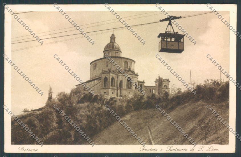 Bologna Città Funivia cartolina ZT1918 – fronte
