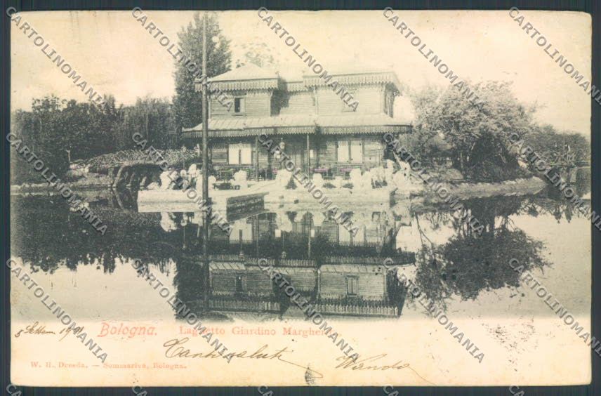 Bologna Città cartolina ZT1923 – fronte