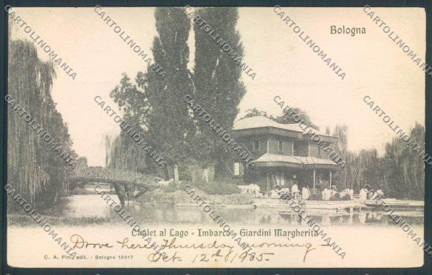 Bologna Città cartolina ZT1924 – fronte
