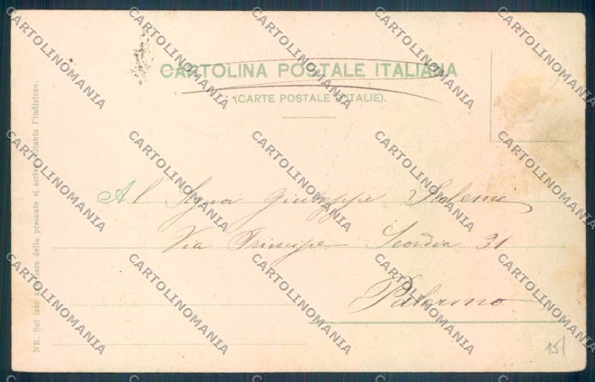 Bologna Città cartolina ZT1926 – retro
