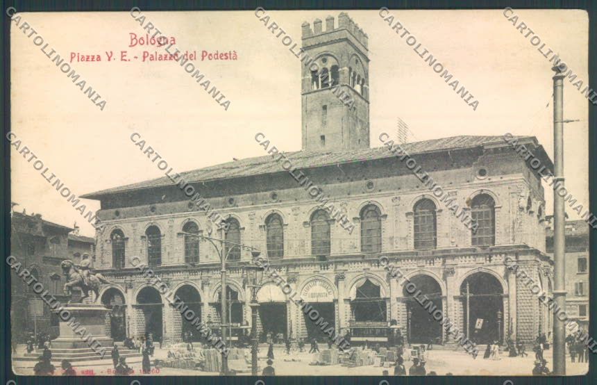 Bologna Città Tram COLLA cartolina ZT1927 – fronte