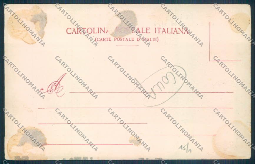 Bologna Città Tram COLLA cartolina ZT1927 – retro