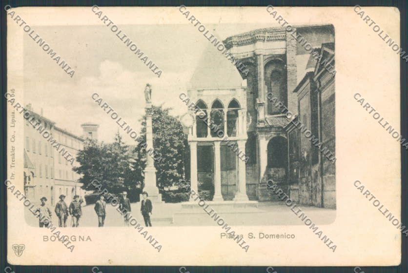 Bologna Città ABRASA cartolina ZT1929 – fronte