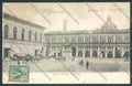 Bologna Città Tram Calesse MACCHIA cartolina ZT1930 – fronte