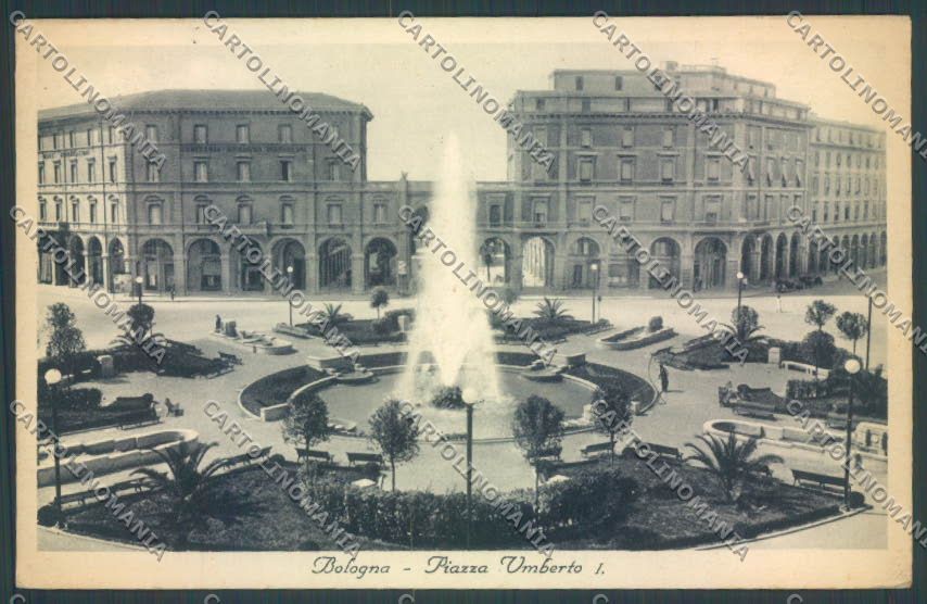 Bologna Città cartolina ZT1935 – fronte