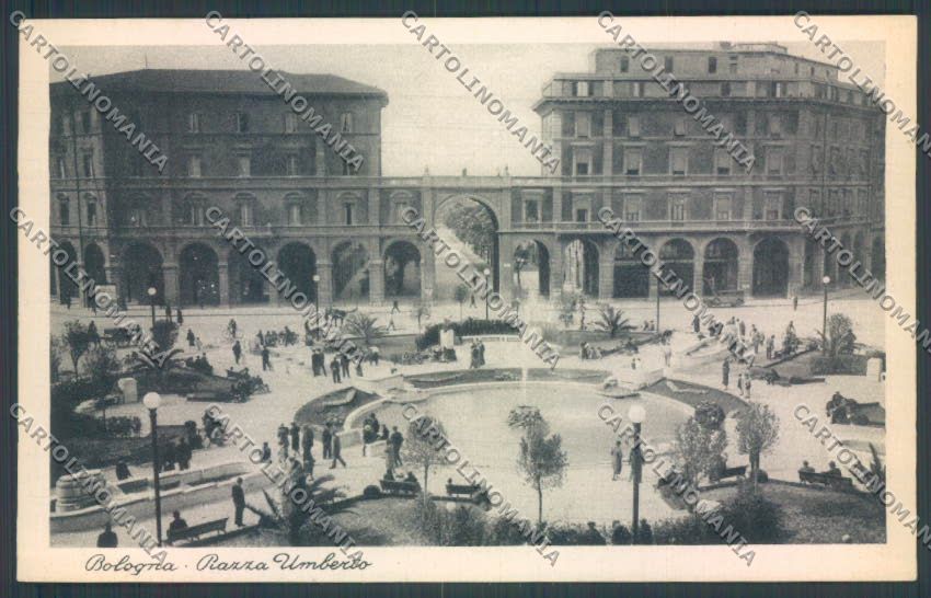 Bologna Città cartolina ZT1936 – fronte