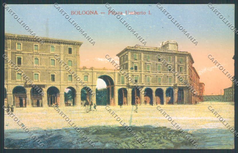 Bologna Città cartolina ZT1937 – fronte