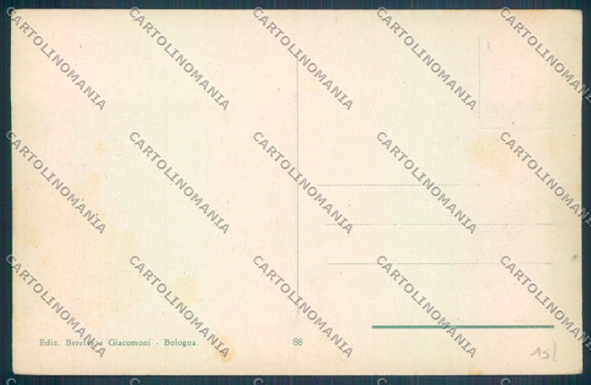 Bologna Città cartolina ZT1938 – retro