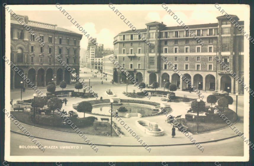 Bologna Città Foto cartolina ZT1942 – fronte