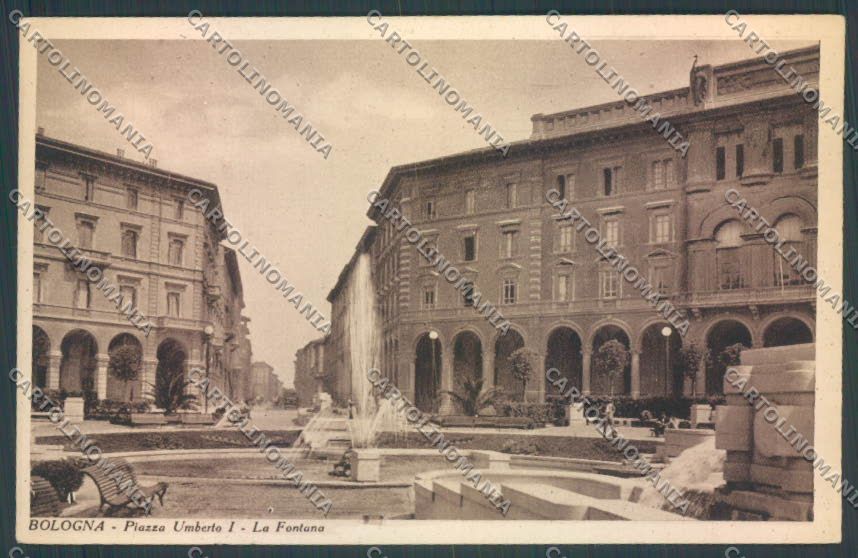 Bologna Città cartolina ZT1943 – fronte