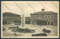 Bologna Città Stazione Tram PIEGHINE cartolina ZT1954 – fronte