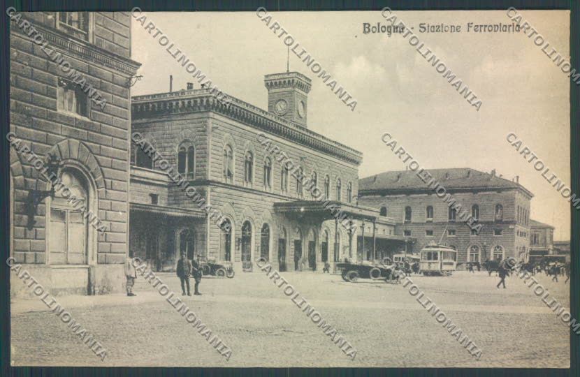 Bologna Città cartolina ZT1955 – fronte