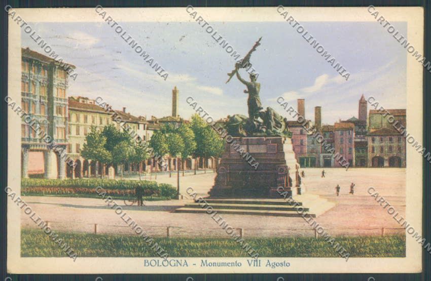 Bologna Città cartolina ZT1959 – fronte