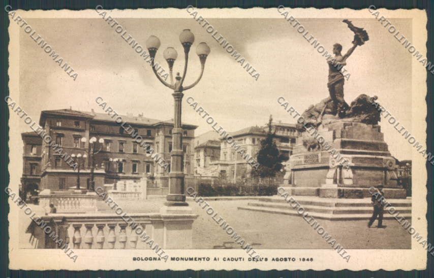 Bologna Città cartolina ZT1960 – fronte