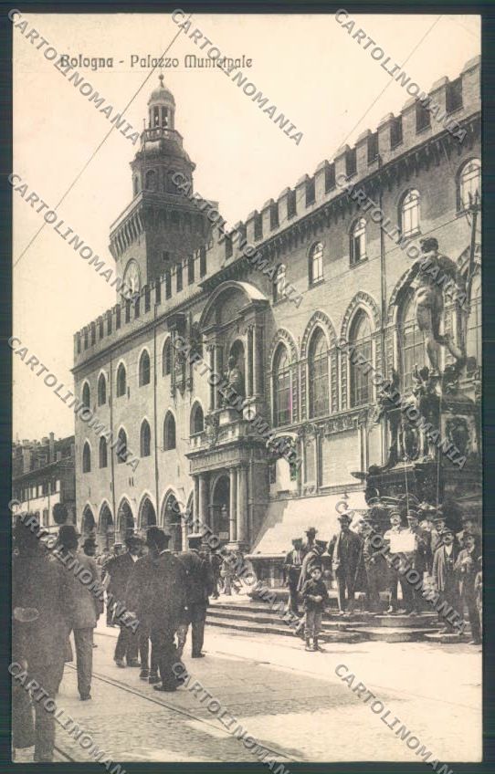 Bologna Città cartolina ZT1966 – fronte