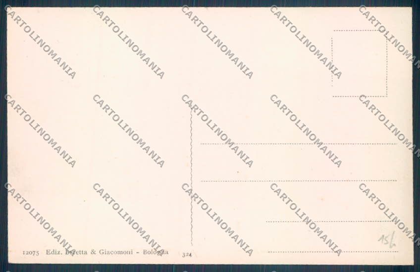 Bologna Città cartolina ZT1969 – retro