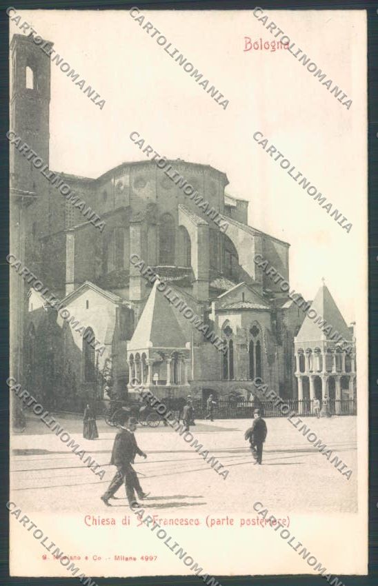 Bologna Città cartolina ZT1971 – fronte