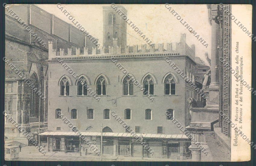 Bologna Città PIEGHINA cartolina ZT1972 – fronte