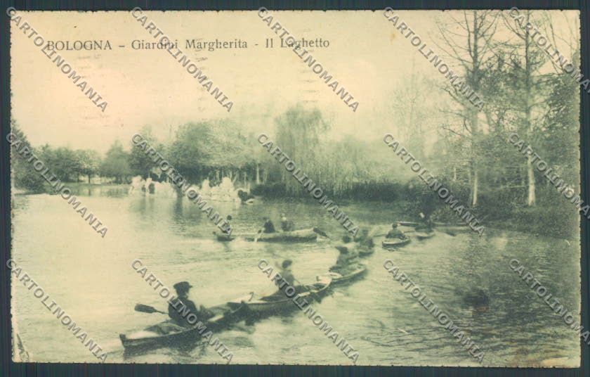 Bologna Città Canoa cartolina ZT1973 – fronte
