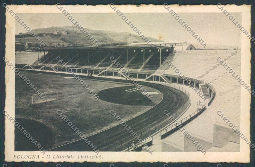 Bologna Città Stadio cartolina ZT1974 – fronte