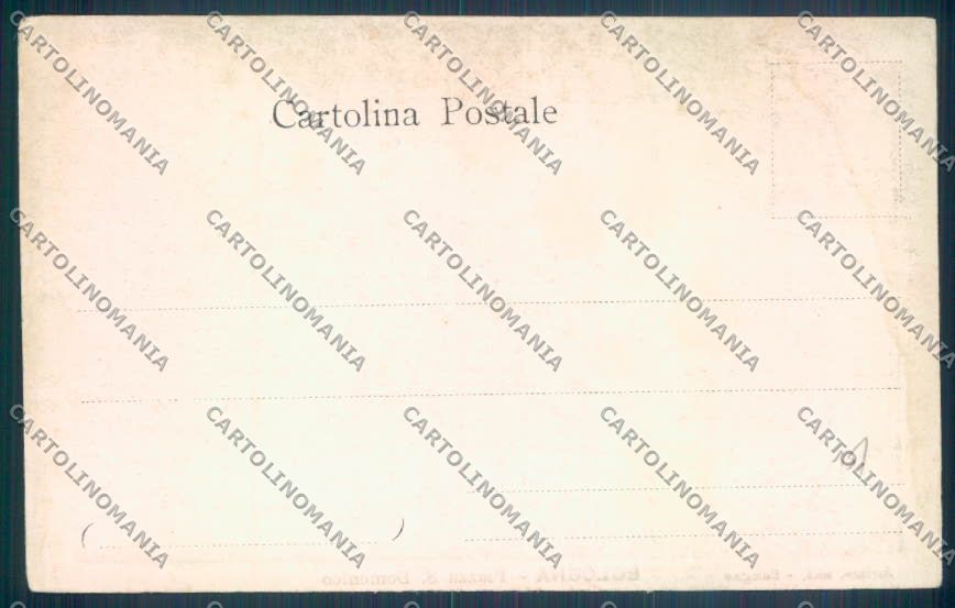 Bologna Città cartolina ZT1975 – retro