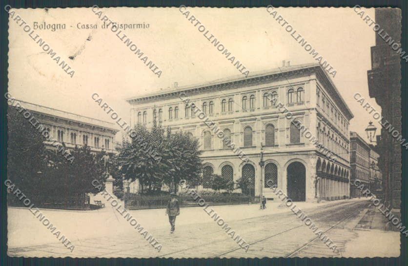 Bologna Città Banca cartolina ZT1978 – fronte