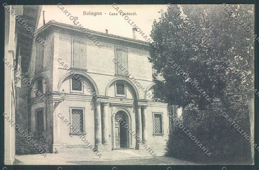 Bologna Città Carducci cartolina ZT1979 – fronte