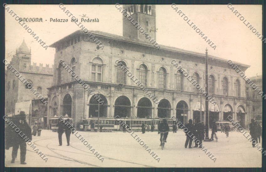 Bologna Città Tram cartolina ZT1981 – fronte