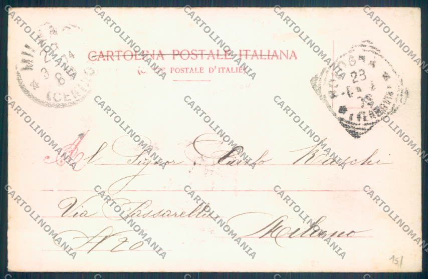 Bologna Città cartolina ZT1983 – retro