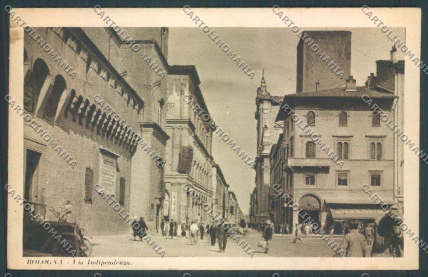 Bologna Città cartolina ZT1987 – fronte