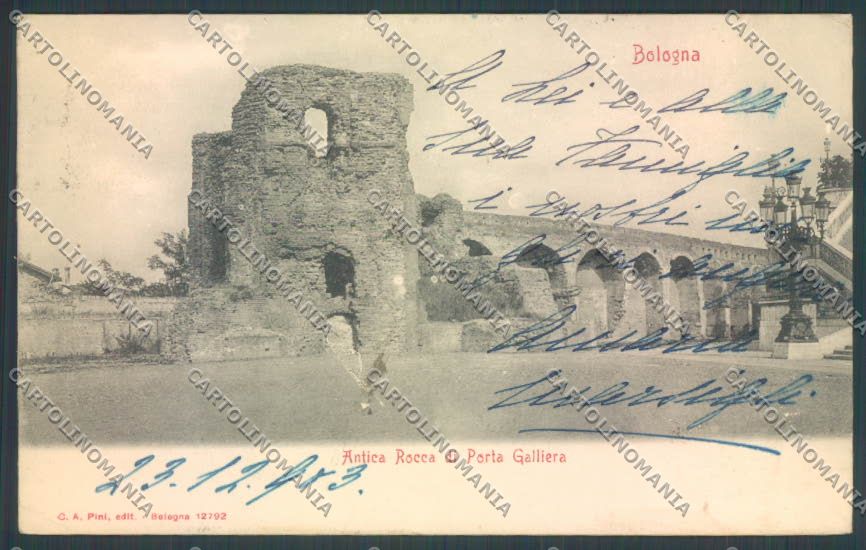 Bologna Città cartolina ZT1988 – fronte