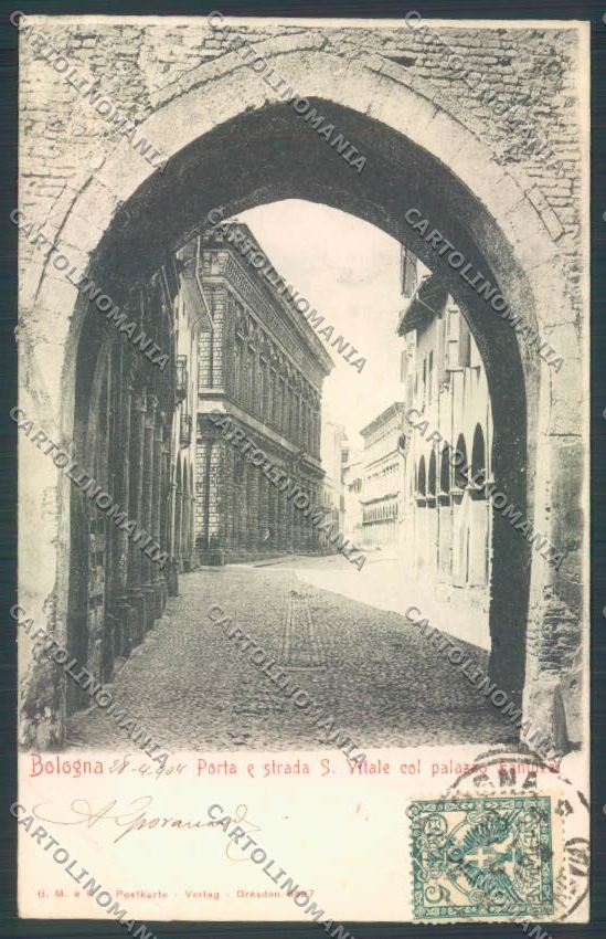 Bologna Città cartolina ZT1992 – fronte