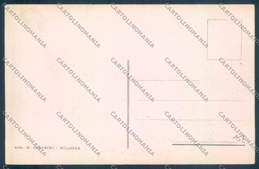Bologna Città cartolina ZT1995 – retro