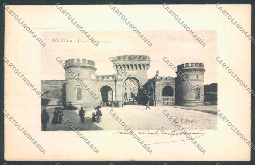 Bologna Città cartolina ZT1996 – fronte