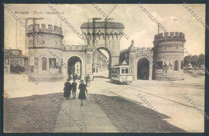 Bologna Città Tram cartolina ZT1997 – fronte
