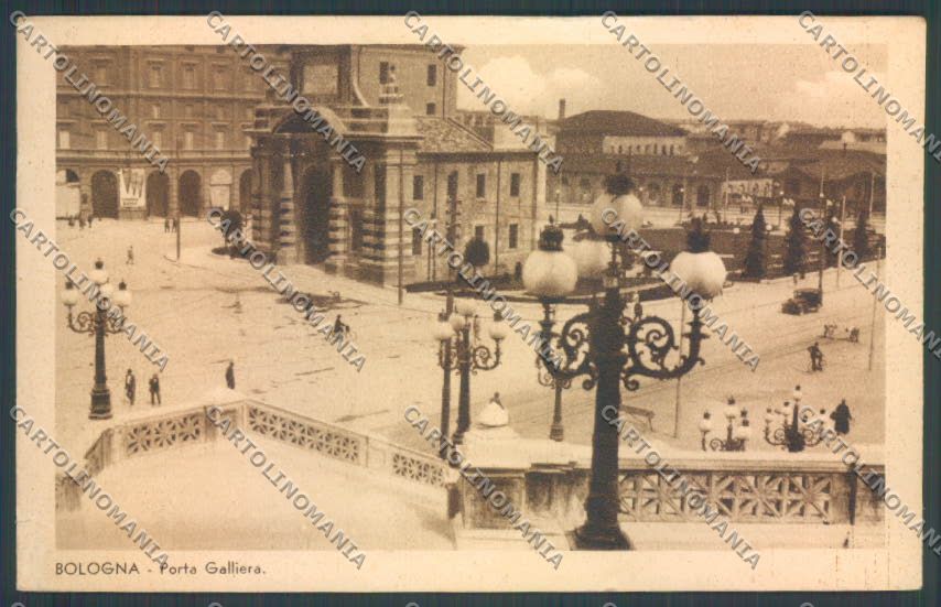 Bologna Città STRAPPINO cartolina ZT1999 – fronte