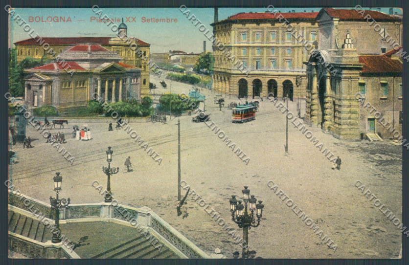 Bologna Città Tram cartolina ZT2001 – fronte