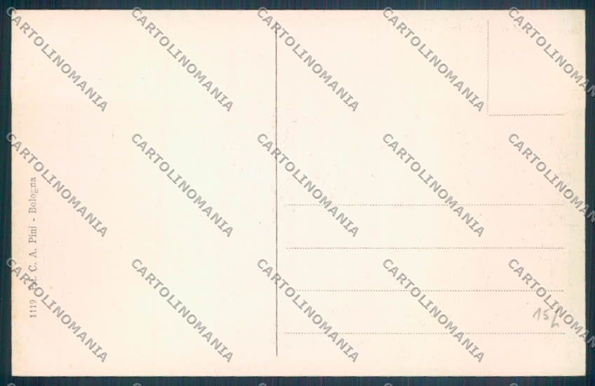 Bologna Città cartolina ZT2002 – retro
