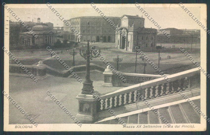 Bologna Città STRAPPINI cartolina ZT2003 – fronte