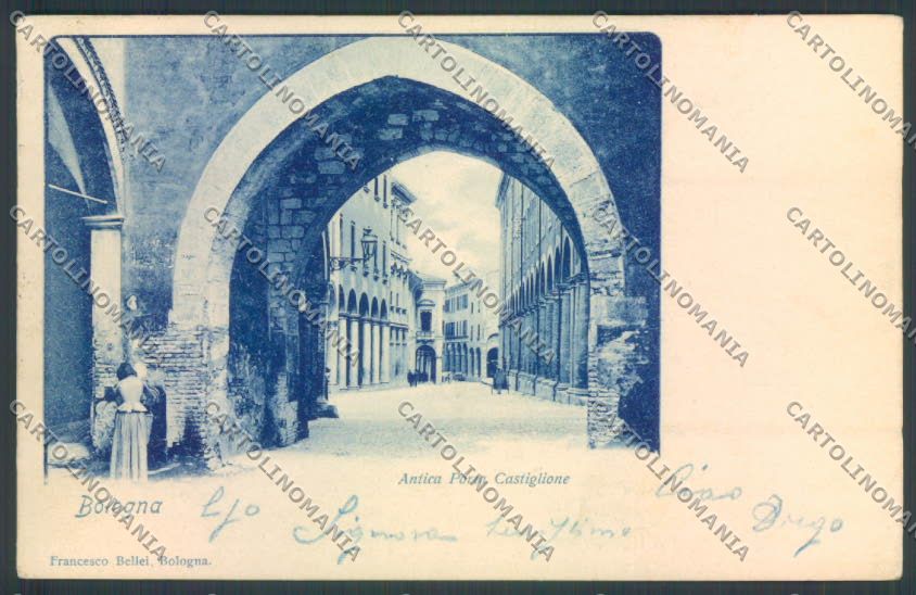 Bologna Città cartolina ZT2010 – fronte