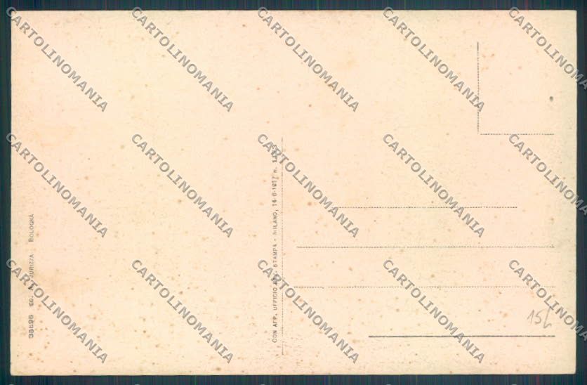 Bologna Città Banca cartolina ZT2016 – retro