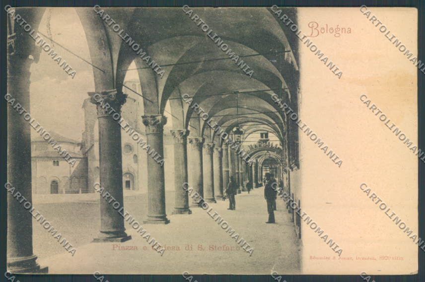 Bologna Città cartolina ZT2019 – fronte