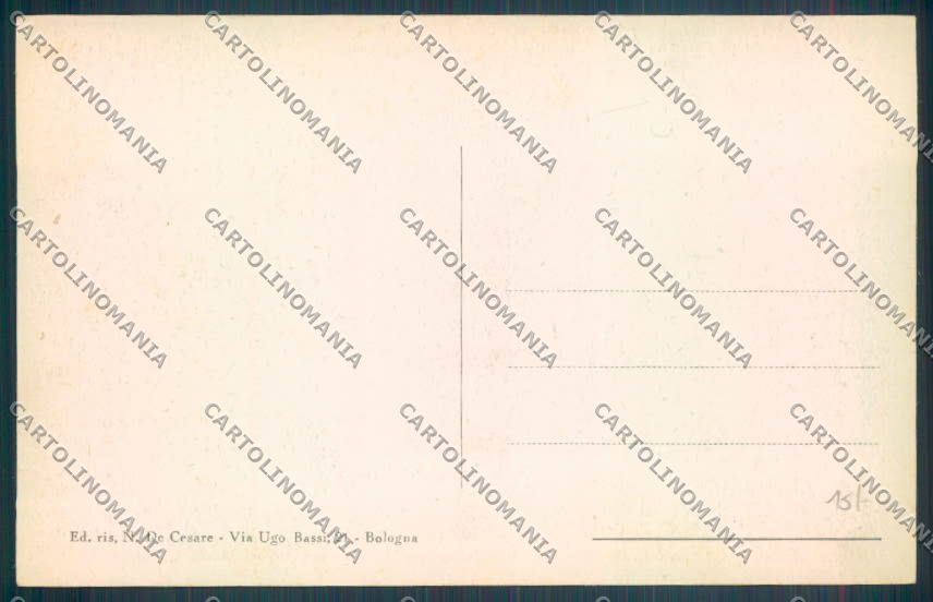 Bologna Città cartolina ZT2024 – retro