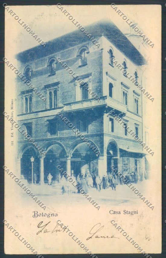 Bologna Città cartolina ZT2033 – fronte