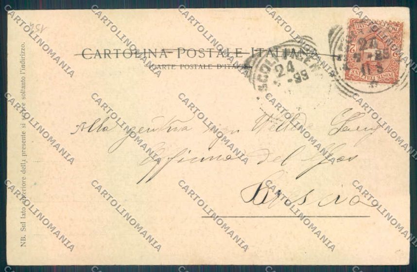 Bologna Città cartolina ZT2033 – retro