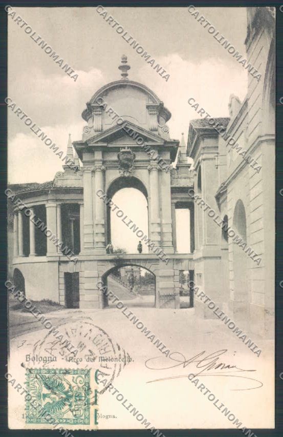 Bologna Città cartolina ZT2036 – fronte