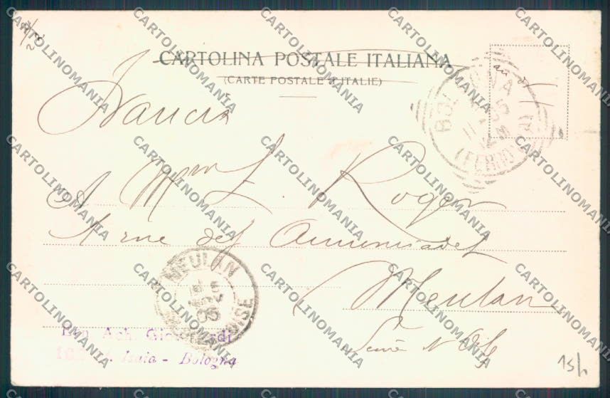 Bologna Città cartolina ZT2036 – retro